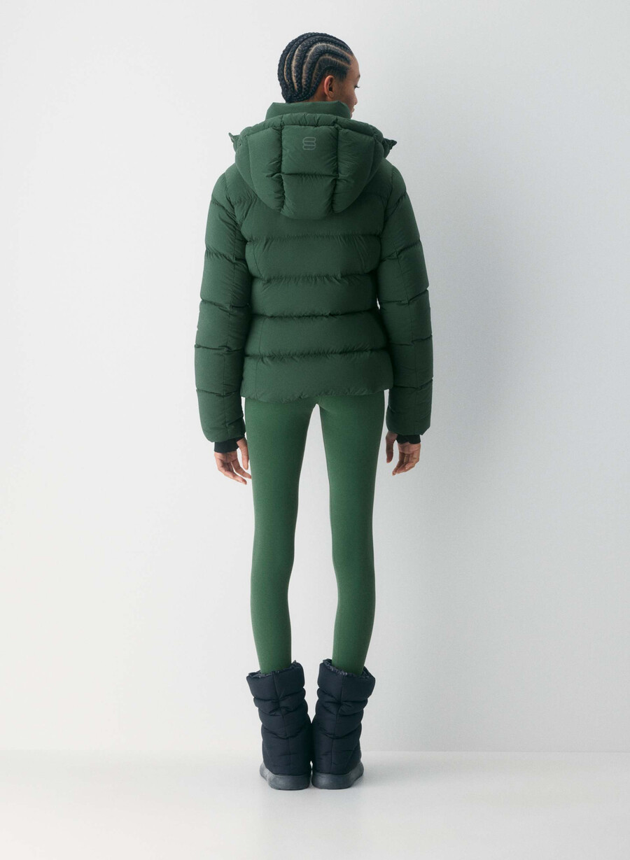 supersnug puff - climatte campus green