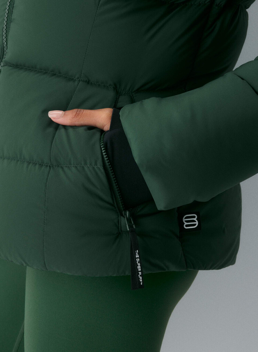 supersnug puff - climatte campus green