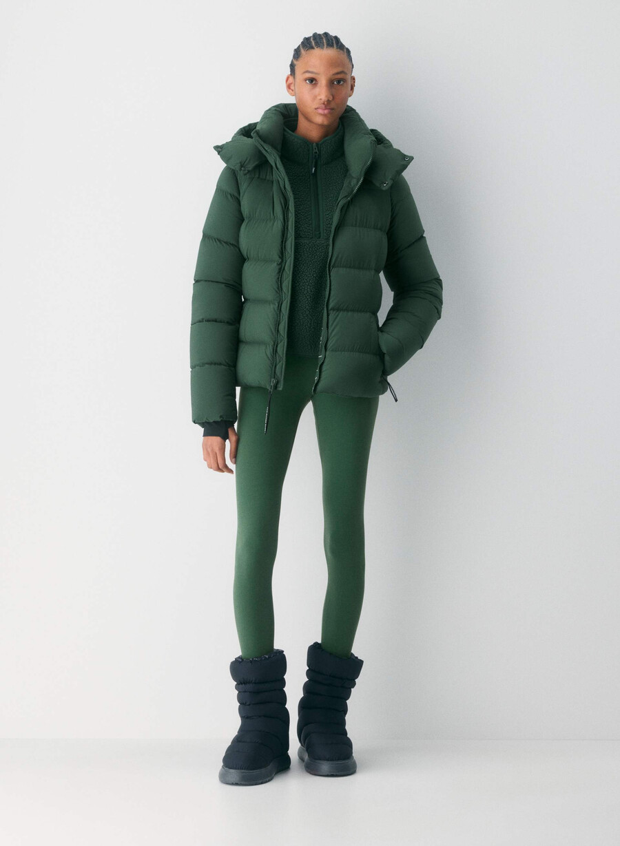 supersnug puff - climatte campus green