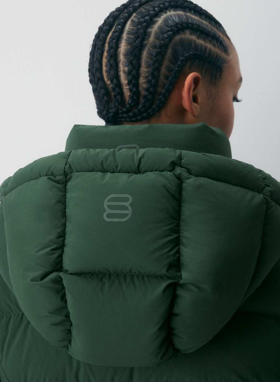 supersnug puff - climatte campus green