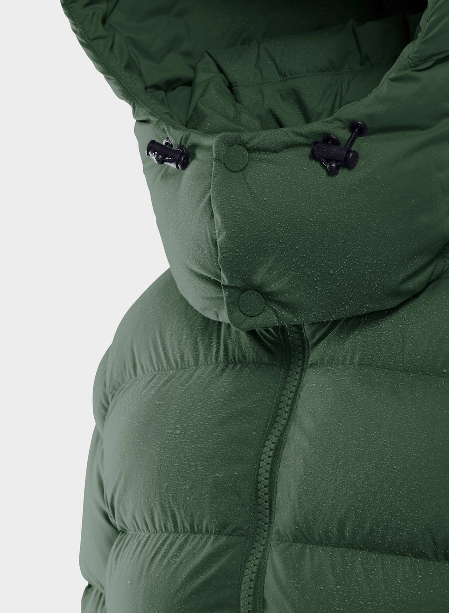 supersnug puff - climatte campus green