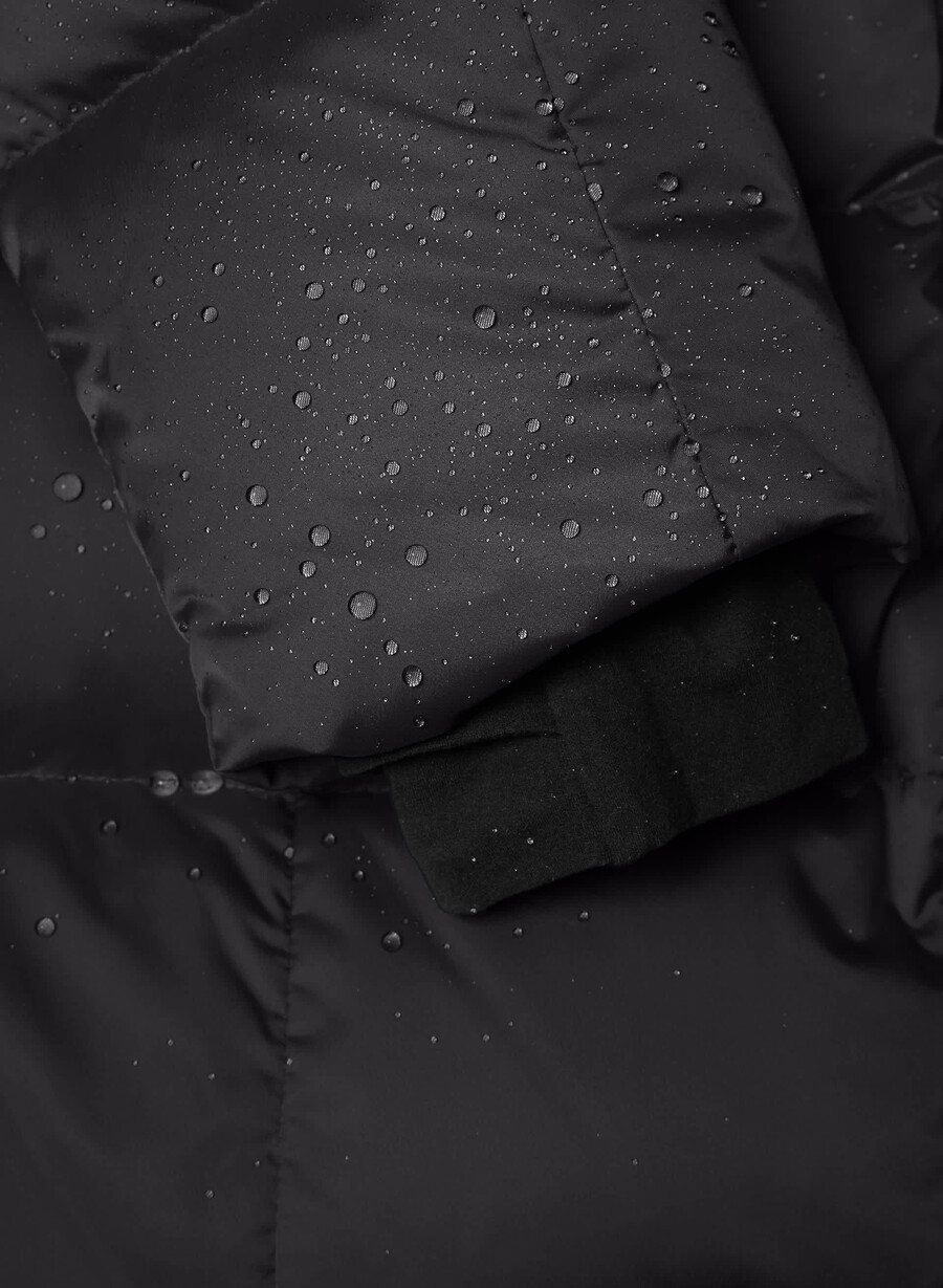 supersnug puff - satin flex svart