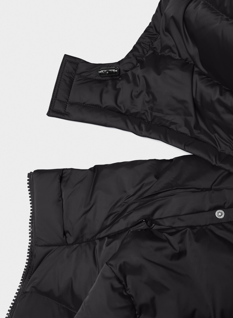 supersnug puff - satin flex svart