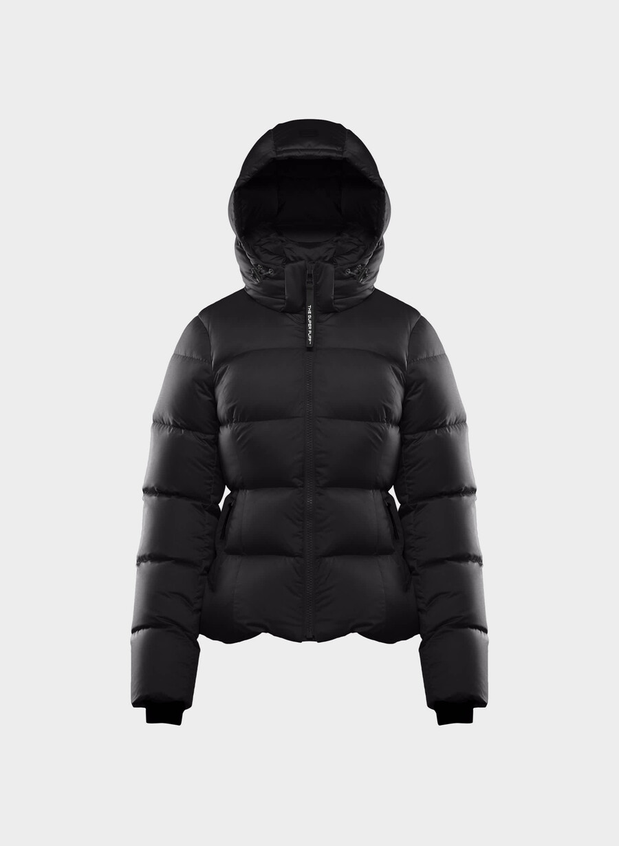 supersnug puff - satin flex svart