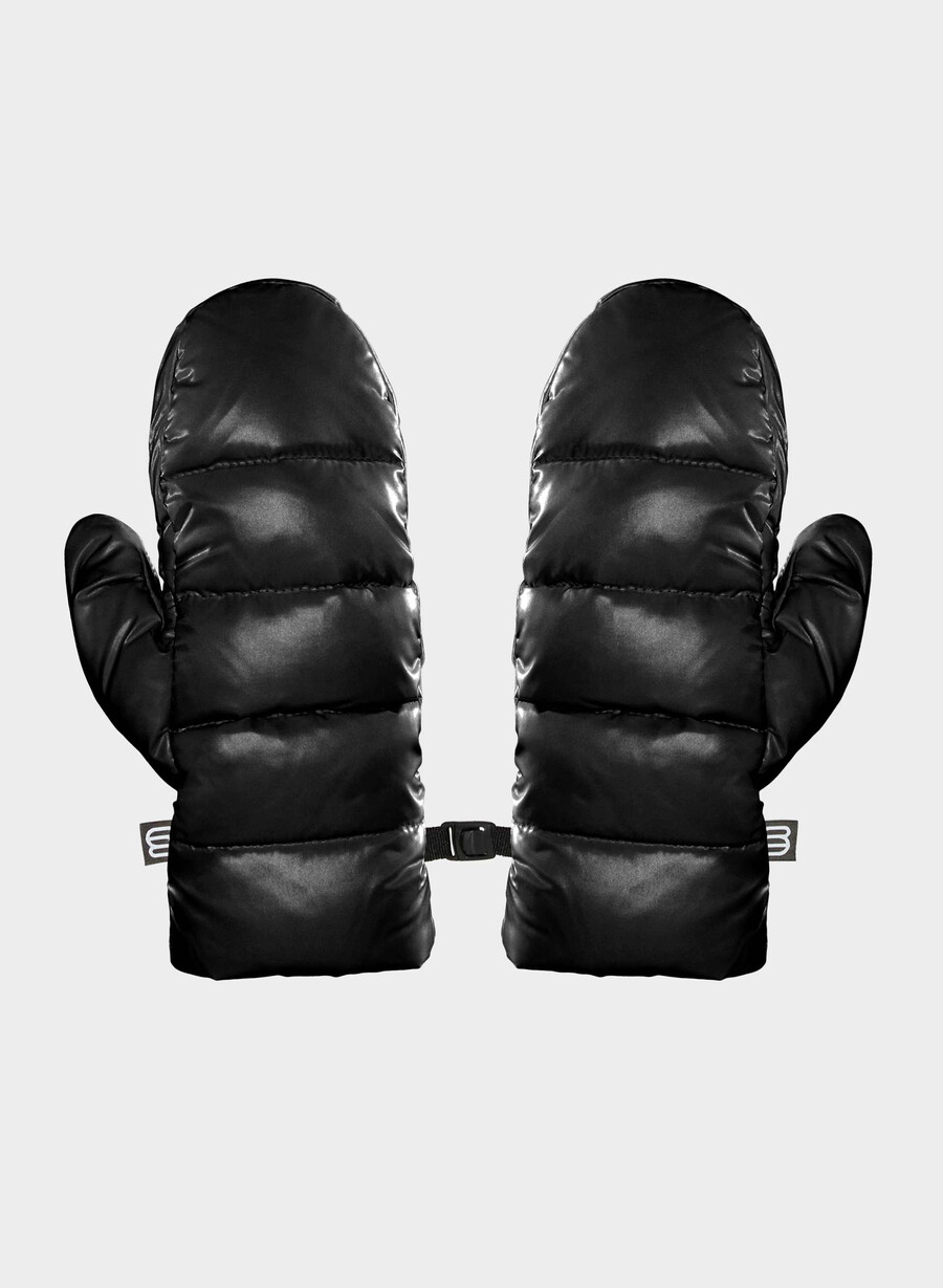 the super puff vante - högblank svart