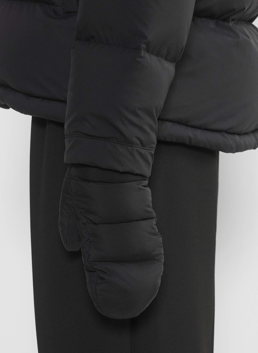 super puff-vanten - climatte svart