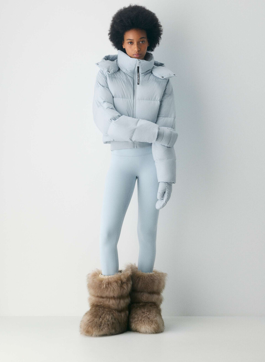 super puff vante - climatte dew blue