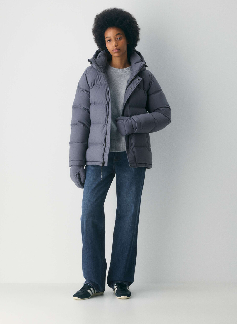 super puff vante - climatte vintage marinblÅ