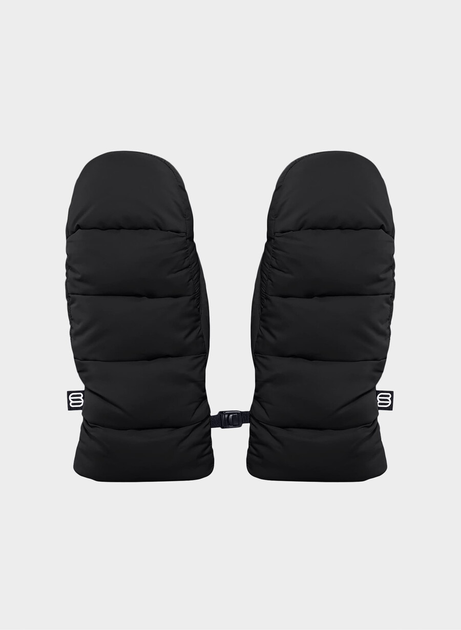 super puff pro mitten - climatte svart