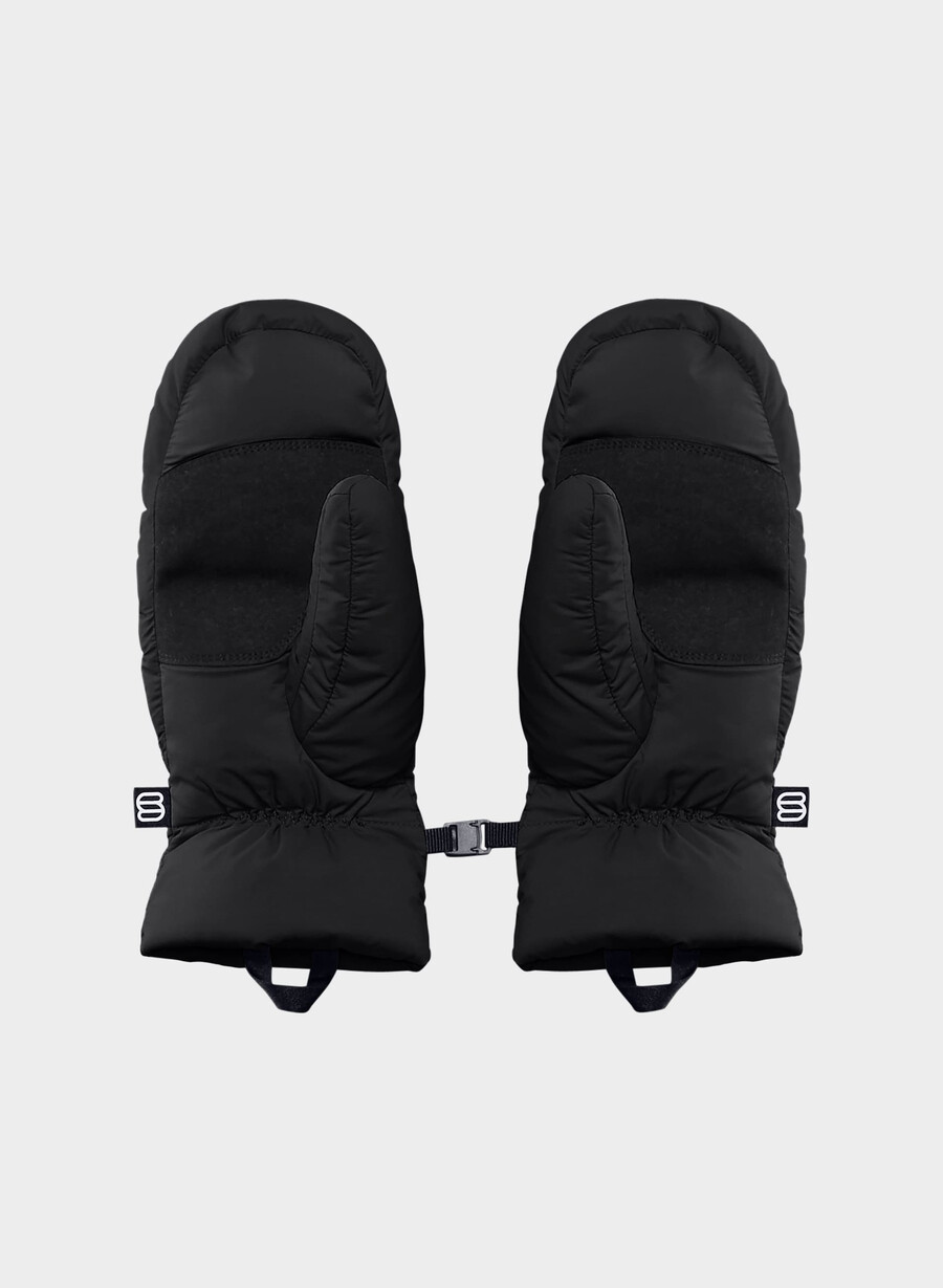 super puff pro mitten - climatte svart