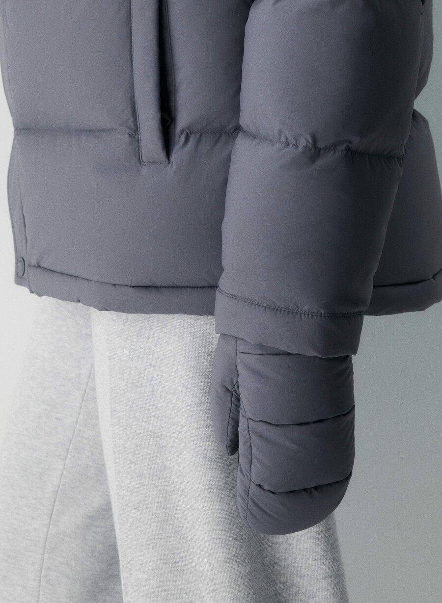 super puff pro mitten - climatte vintage marinblÅ