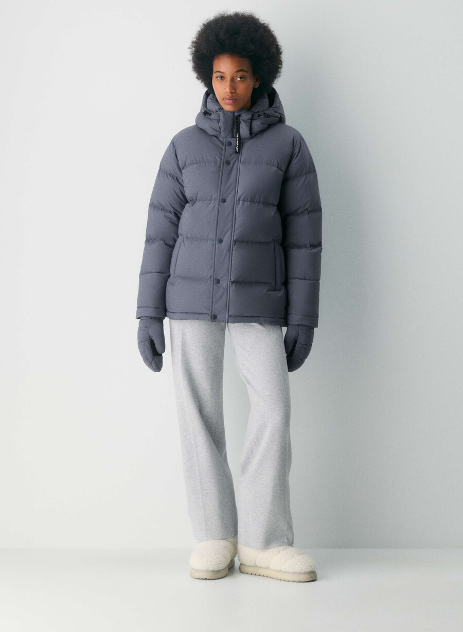 super puff pro mitten - climatte vintage marinblÅ