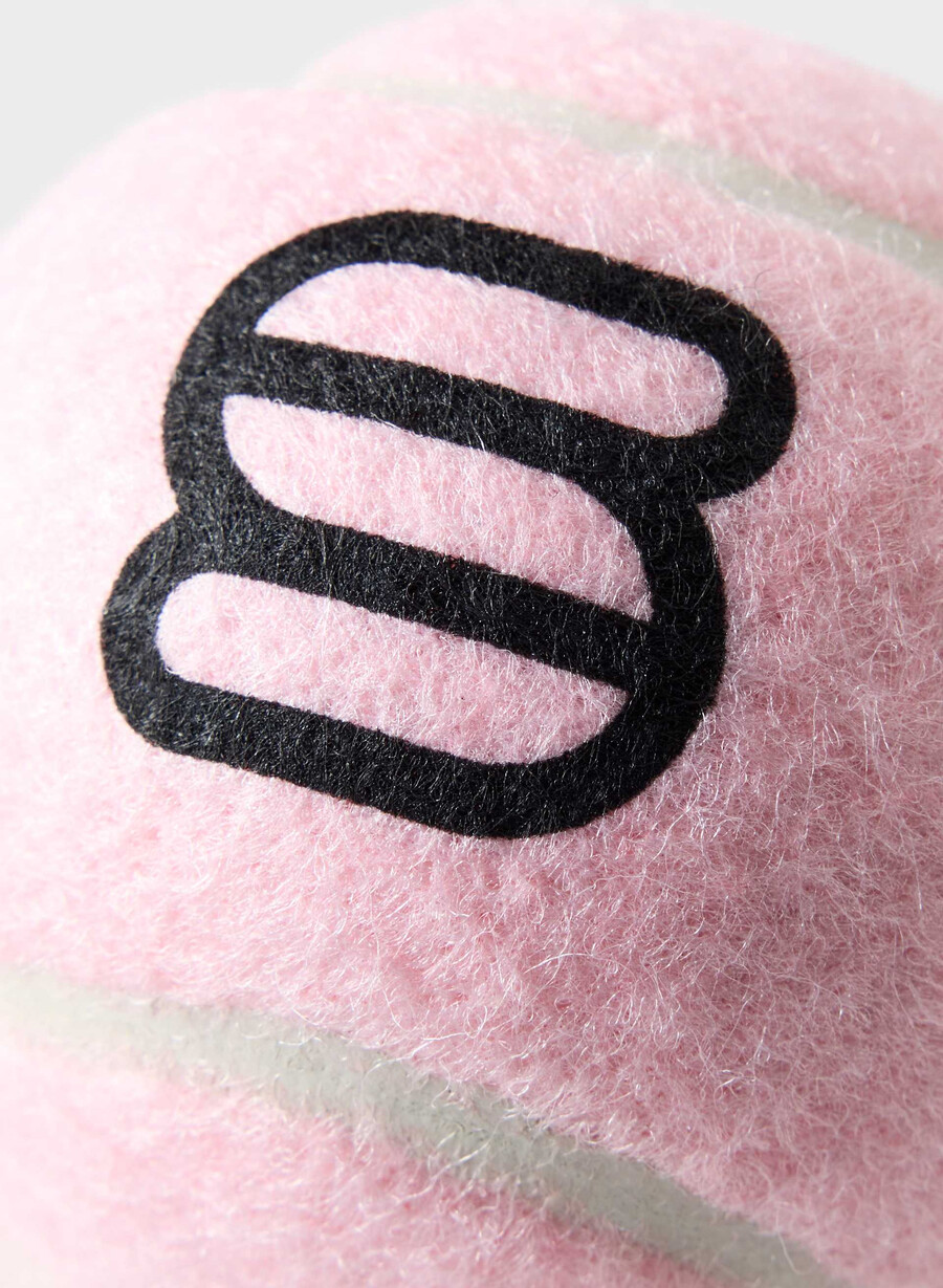 super puff tennisboll 3-pack chalk pink