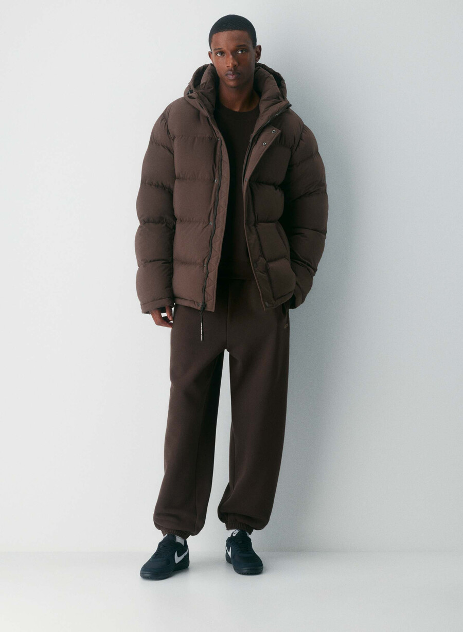 the super puff herr - climatte rich mocha brown