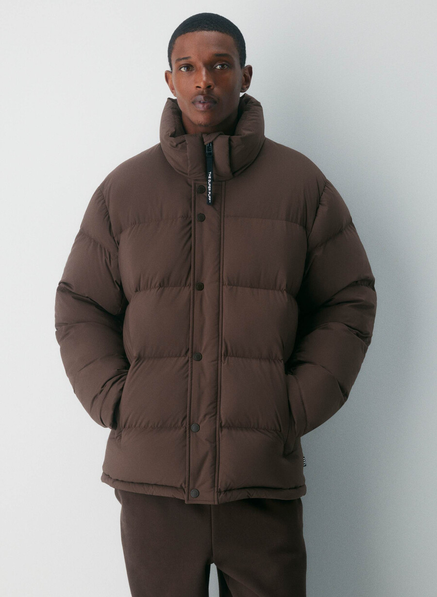 the super puff herr - climatte rich mocha brown