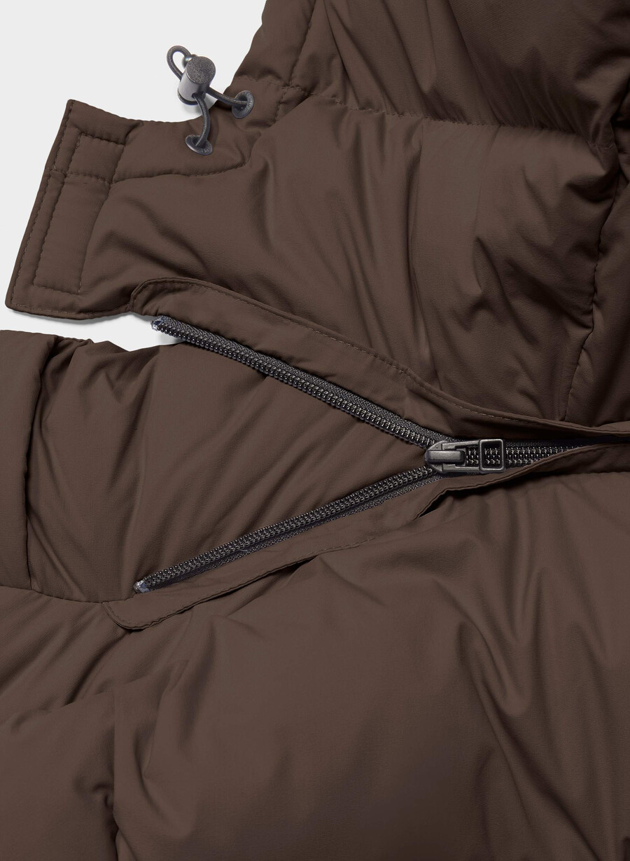 the super puff herr - climatte rich mocha brown