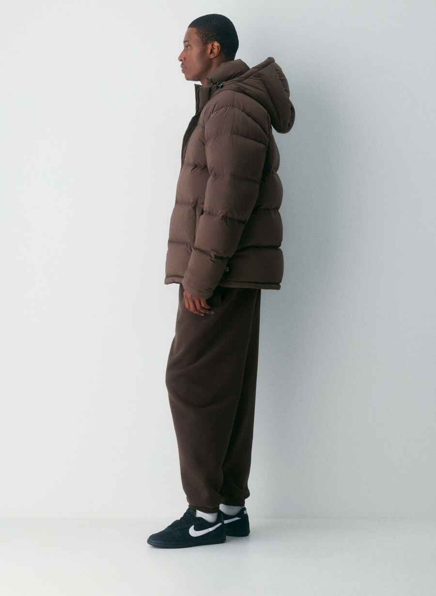 the super puff herr - climatte rich mocha brown