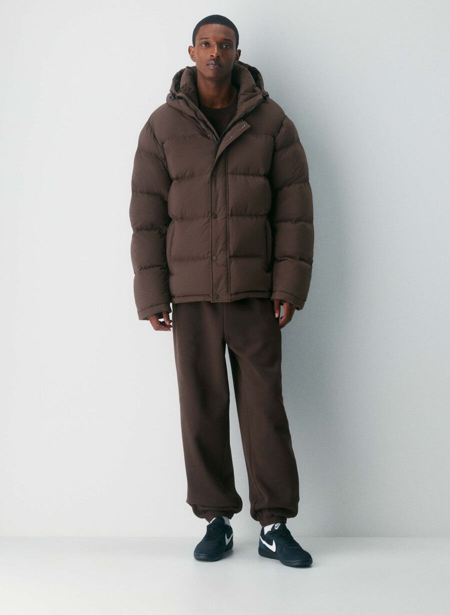 the super puff herr - climatte rich mocha brown
