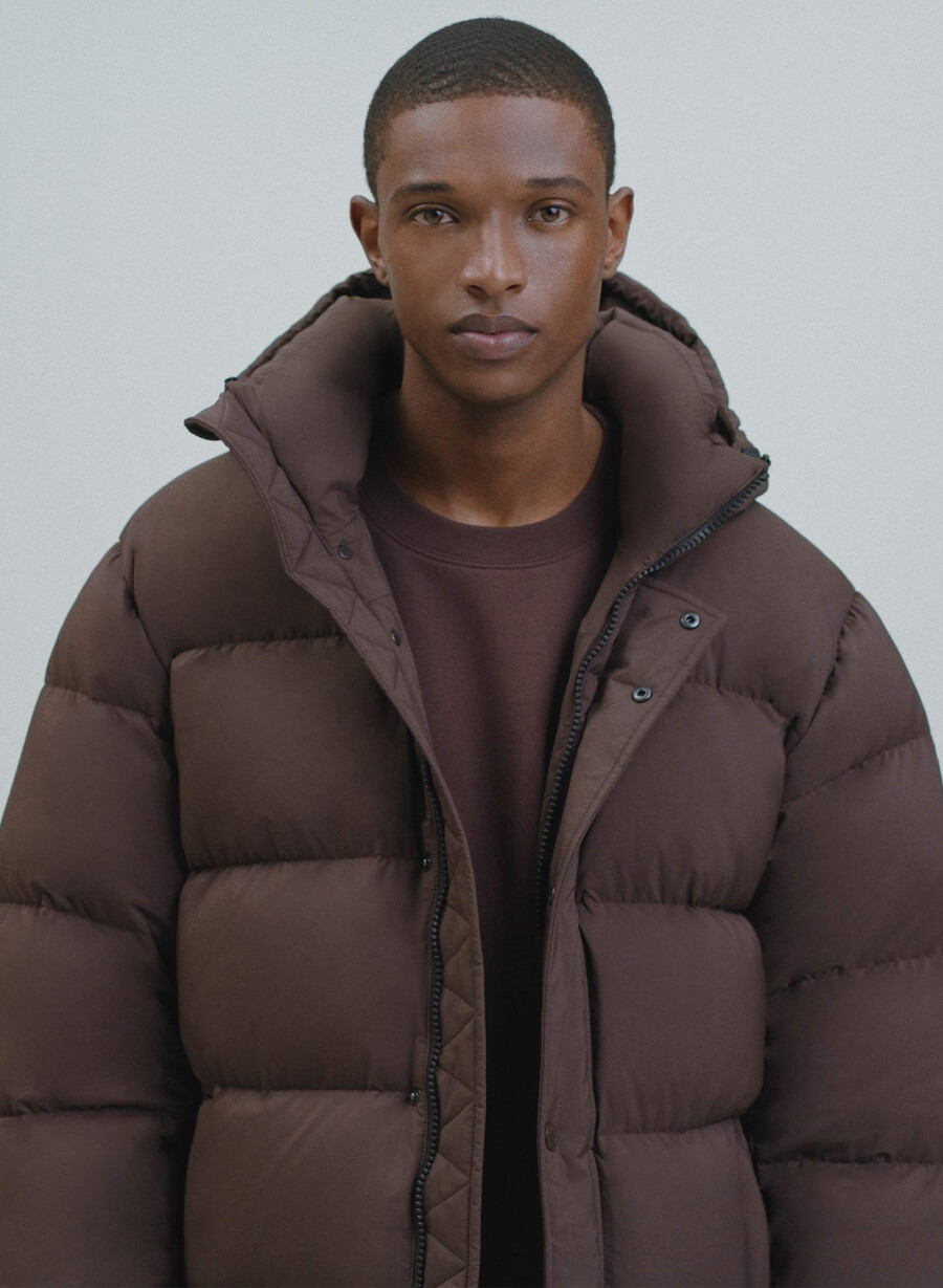 the super puff herr - climatte rich mocha brown