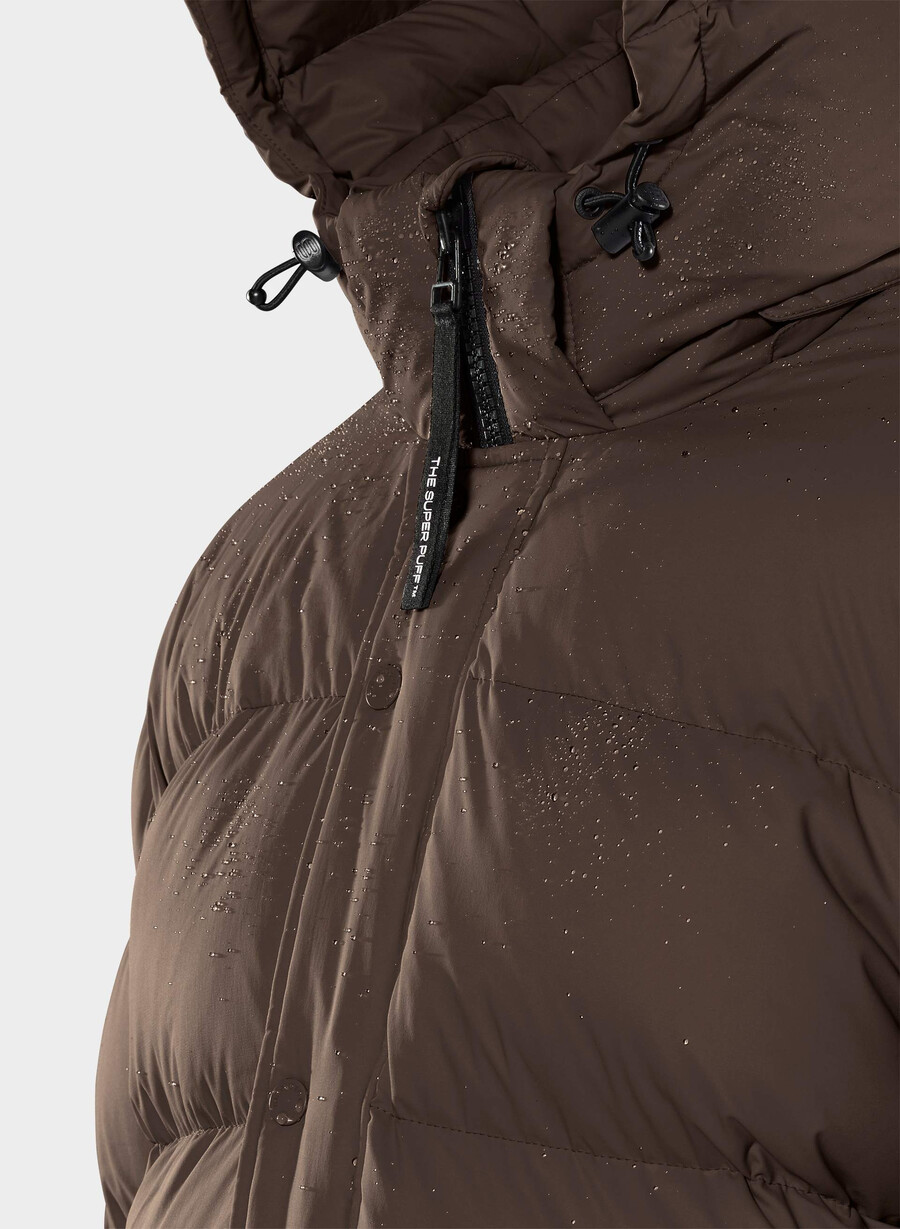 the super puff herr - climatte rich mocha brown