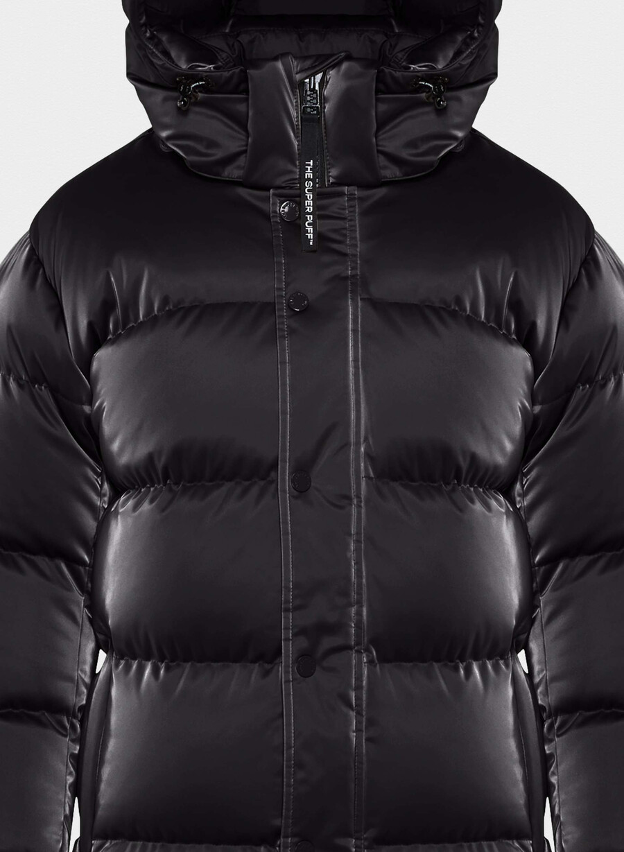 super puff liquid shine black