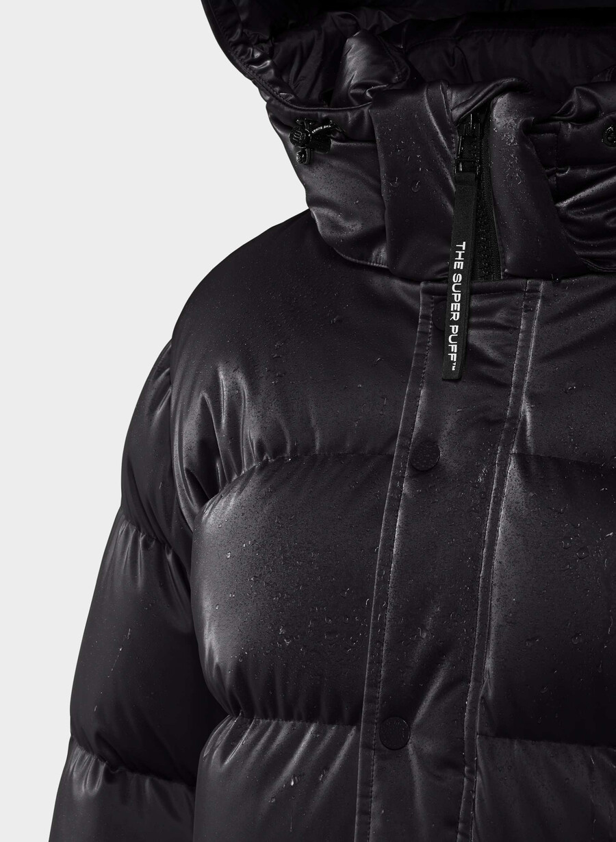 super puff liquid shine black