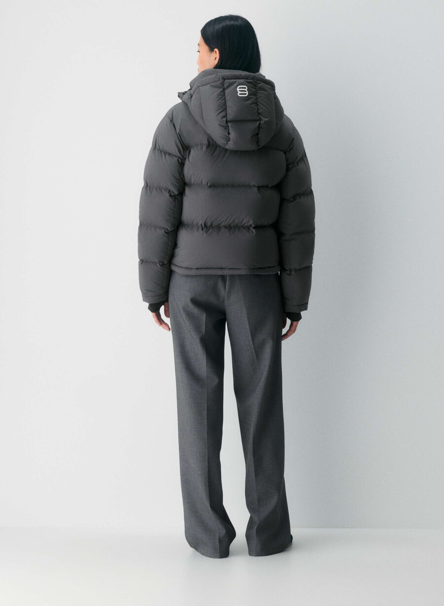 super puff shorty - climatte kolgrÅ