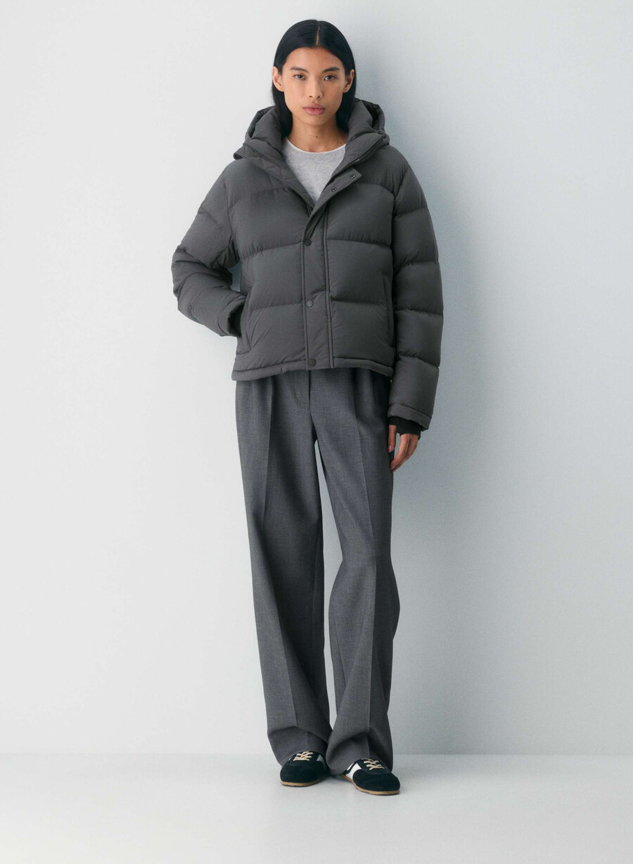 super puff shorty - climatte kolgrÅ
