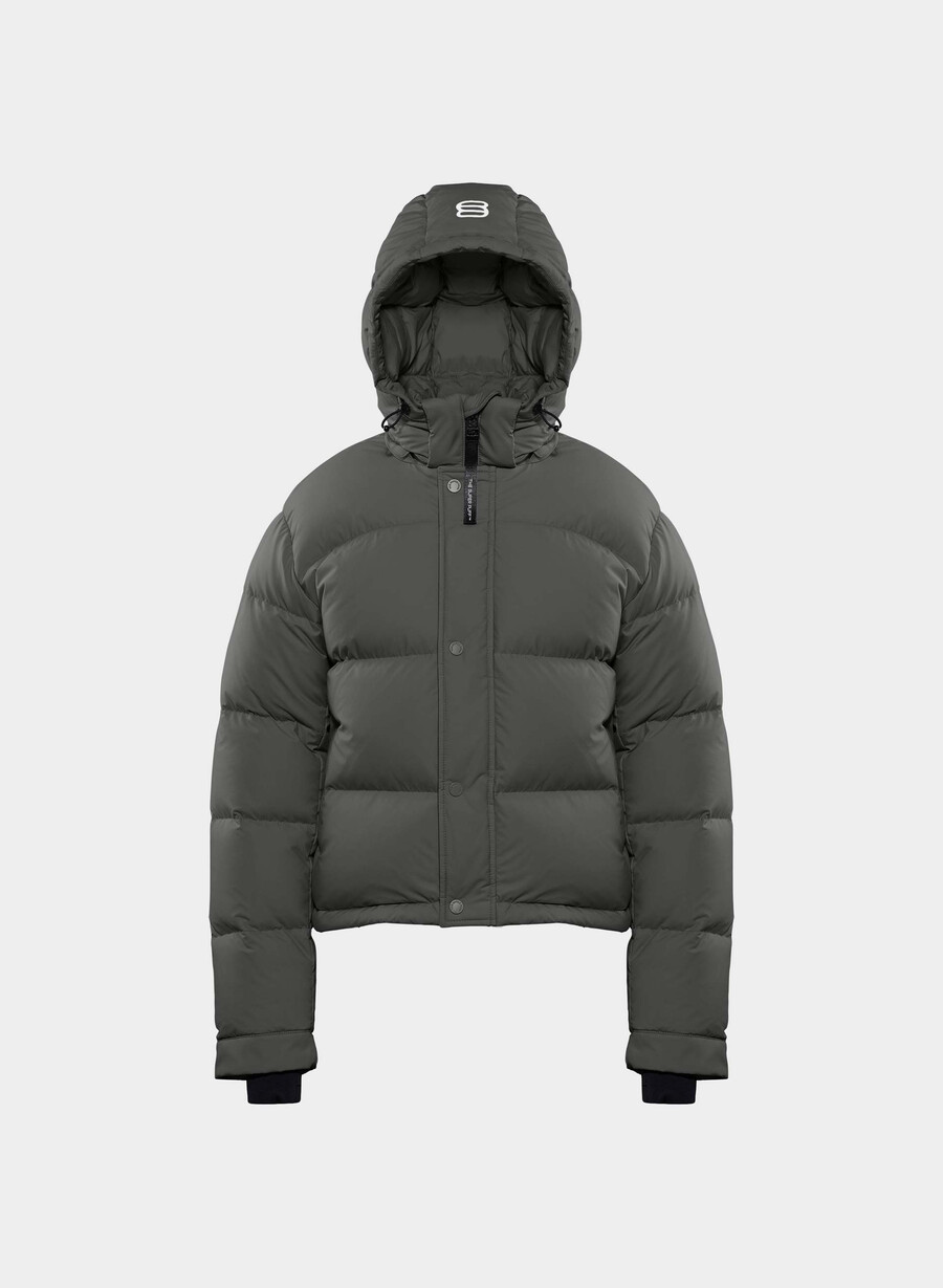 super puff shorty - climatte kolgrÅ