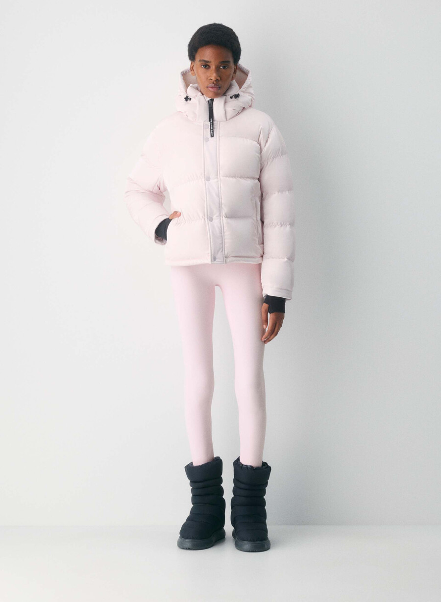 the super puff shorty - flytande glans mochi rosa