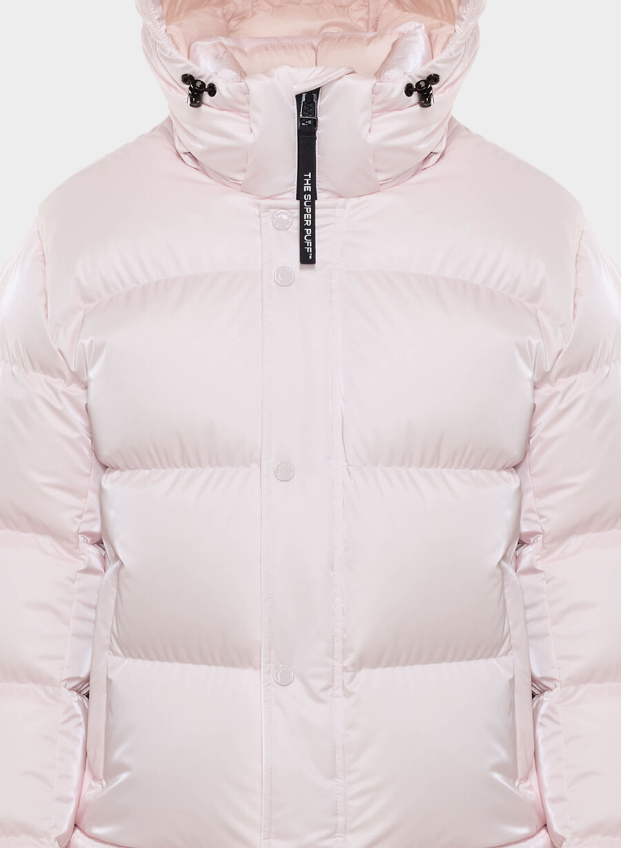 the super puff shorty - flytande glans mochi rosa