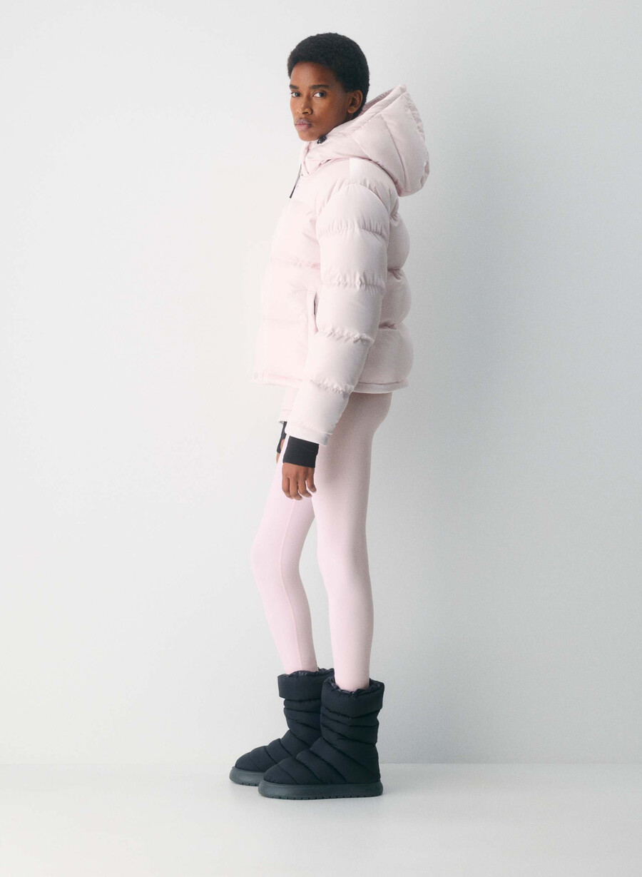 the super puff shorty - flytande glans mochi rosa