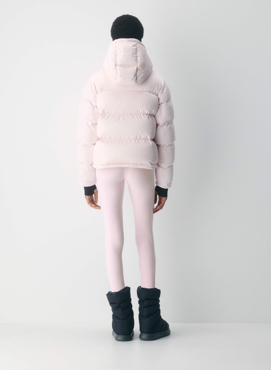 the super puff shorty - flytande glans mochi rosa