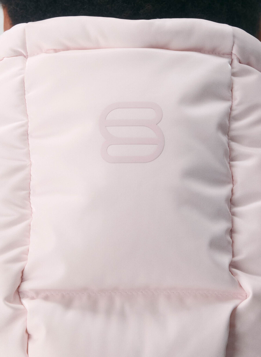 the super puff shorty - flytande glans mochi rosa