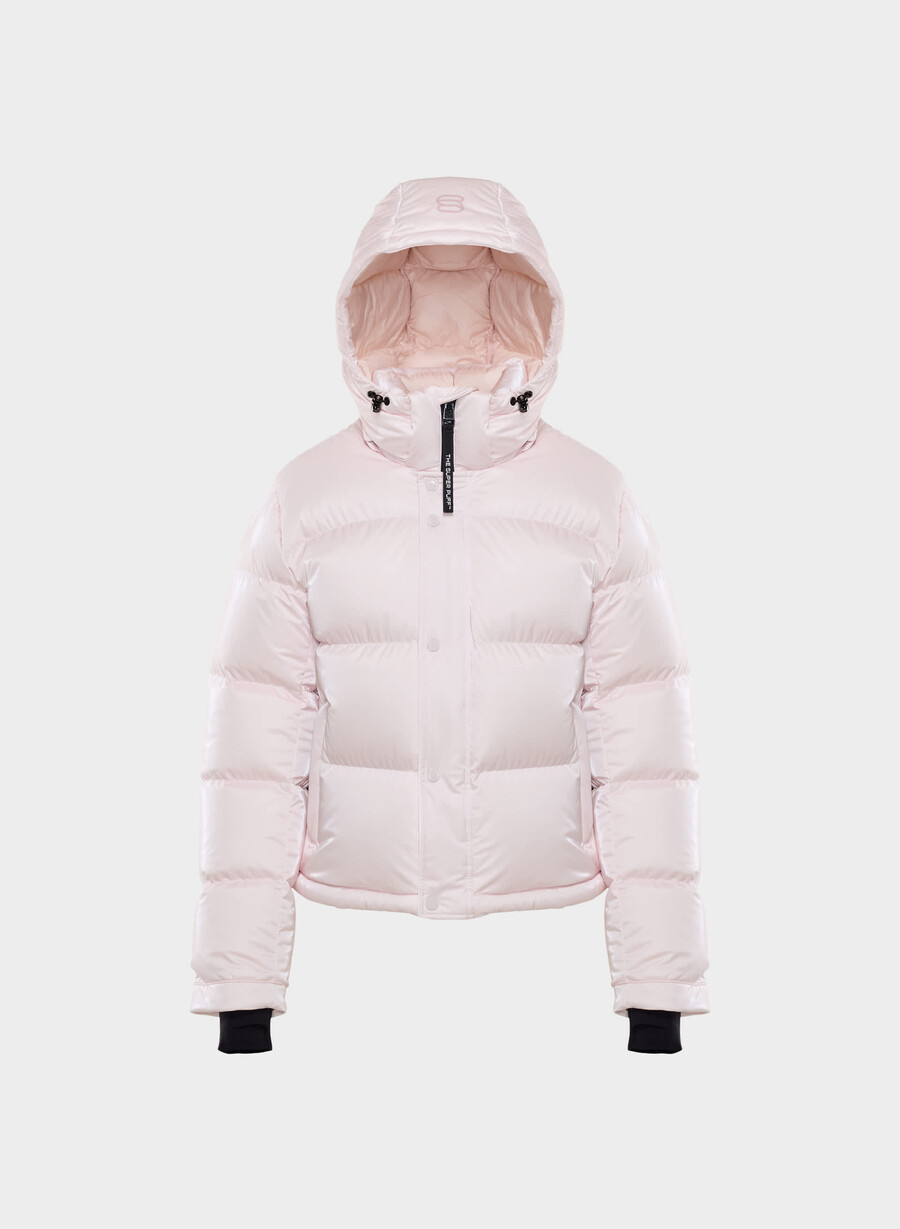 the super puff shorty - flytande glans mochi rosa