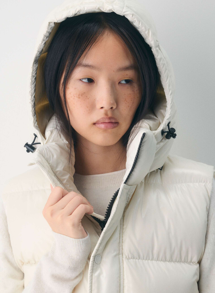 super puff västen - högblank bjÖrk