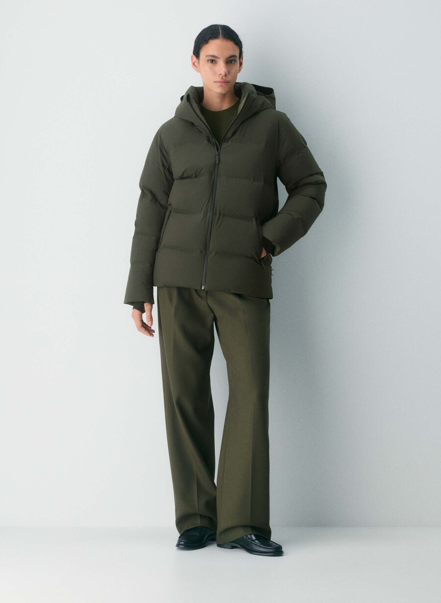 super puff₂o - rainstop flintgrÖn
