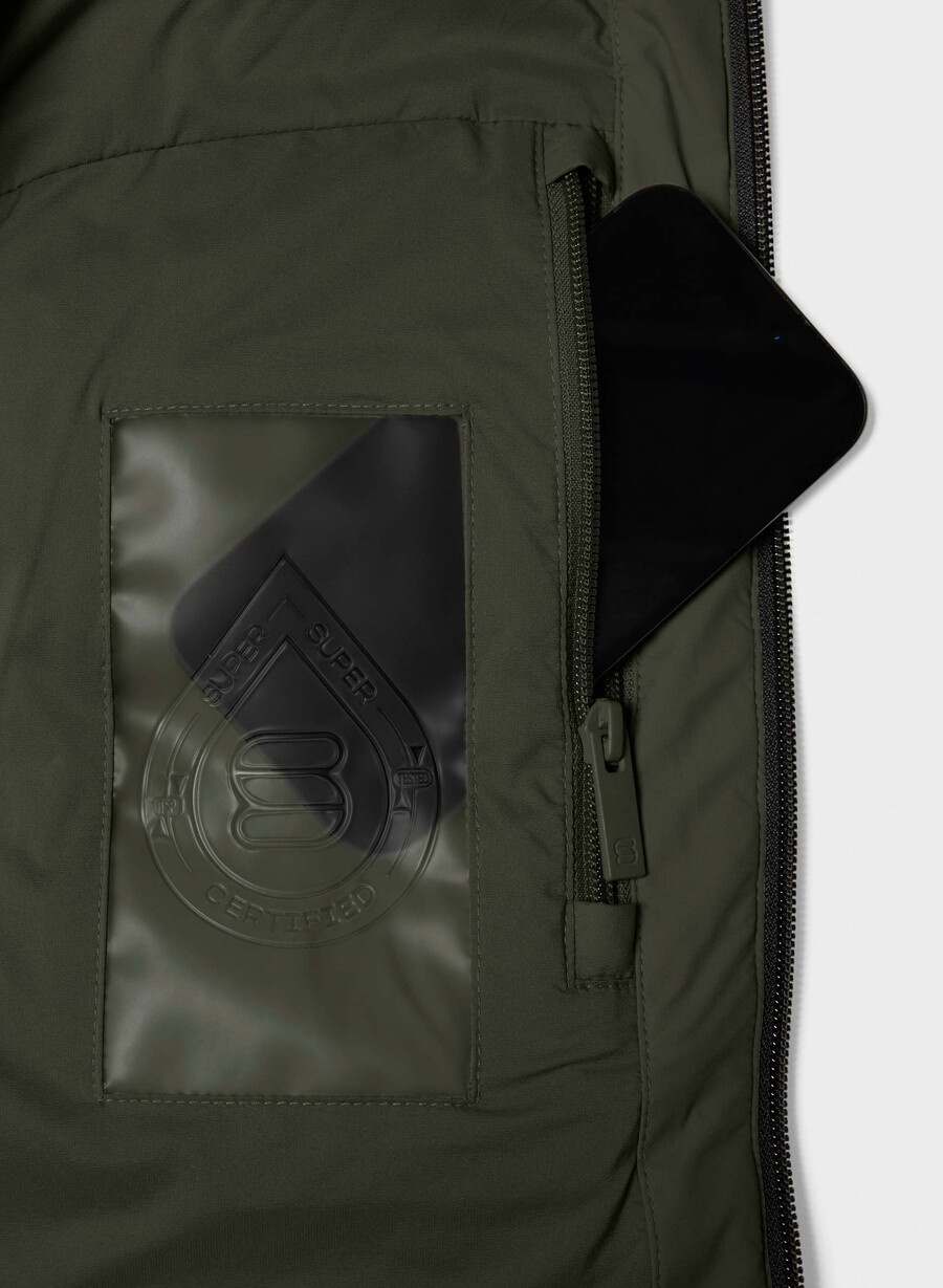 super puff₂o - rainstop flintgrÖn