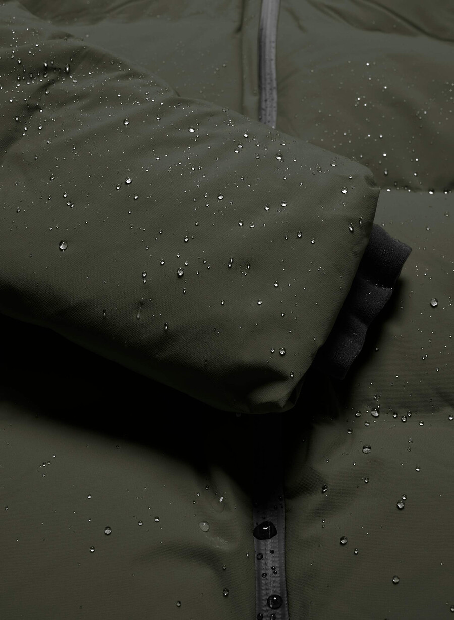 super puff₂o - rainstop flintgrÖn