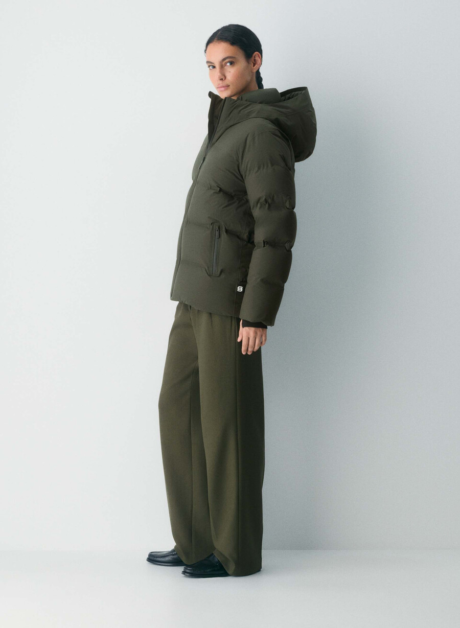 super puff₂o - rainstop flintgrÖn