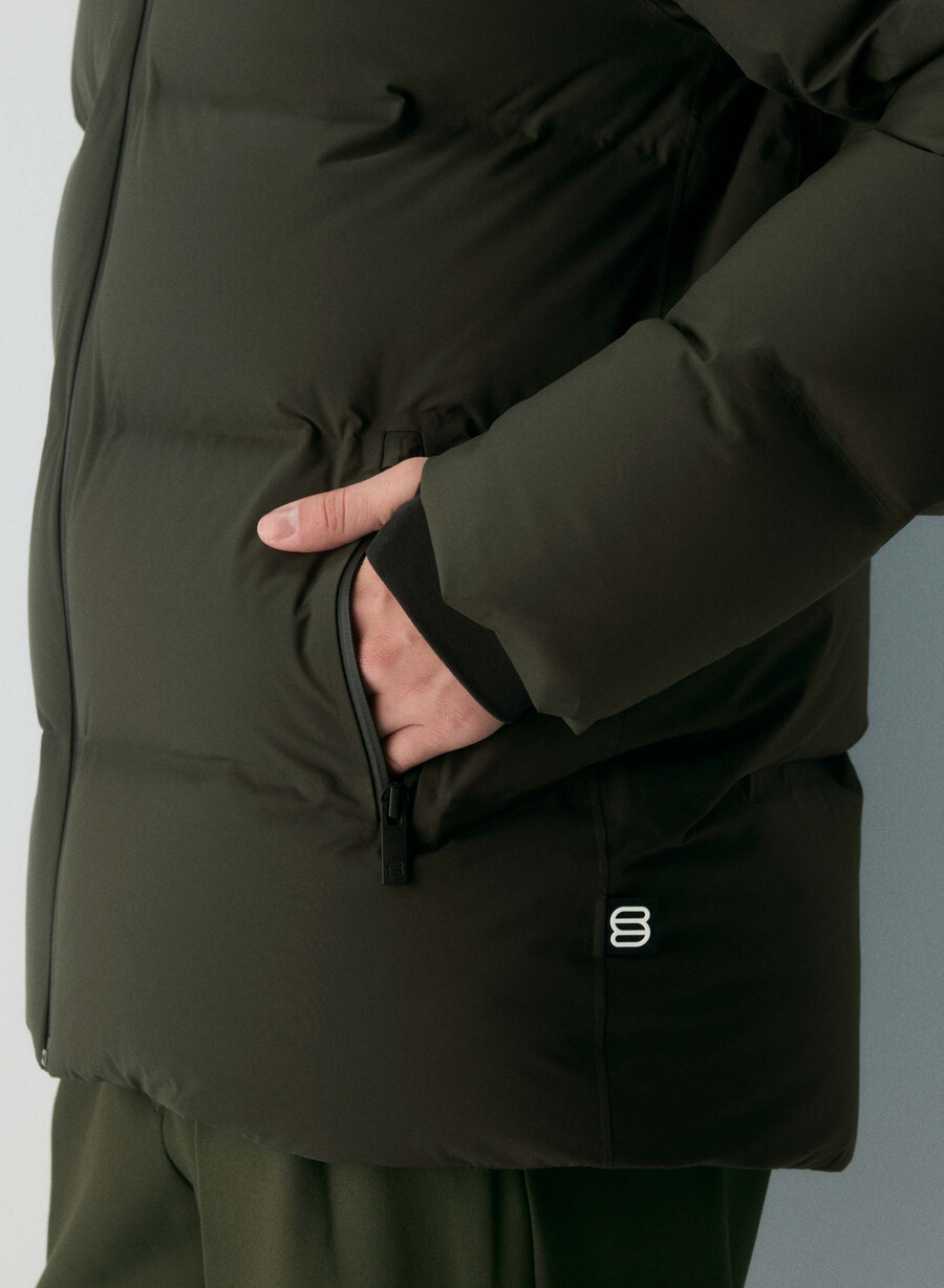 super puff₂o - rainstop flintgrÖn