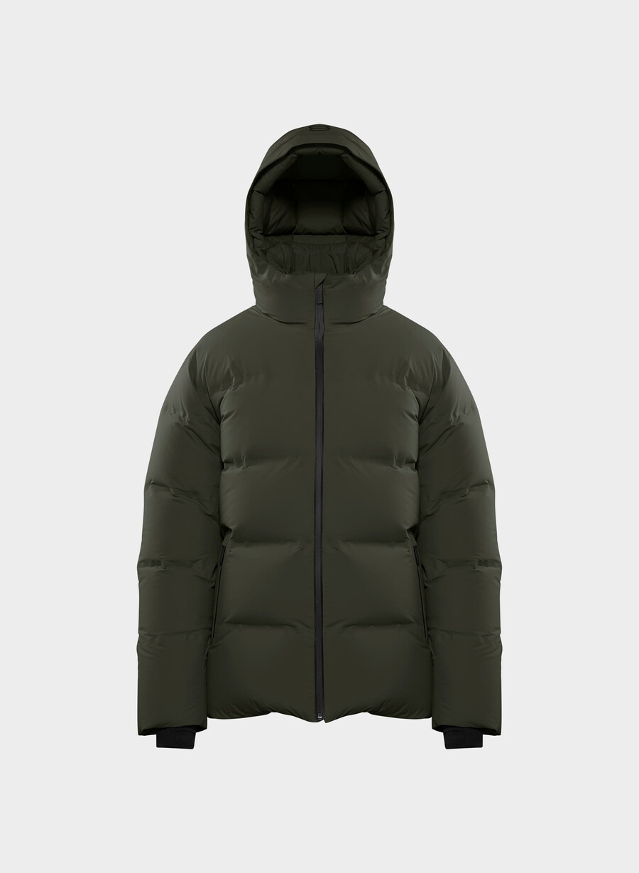 super puff₂o - rainstop flintgrÖn