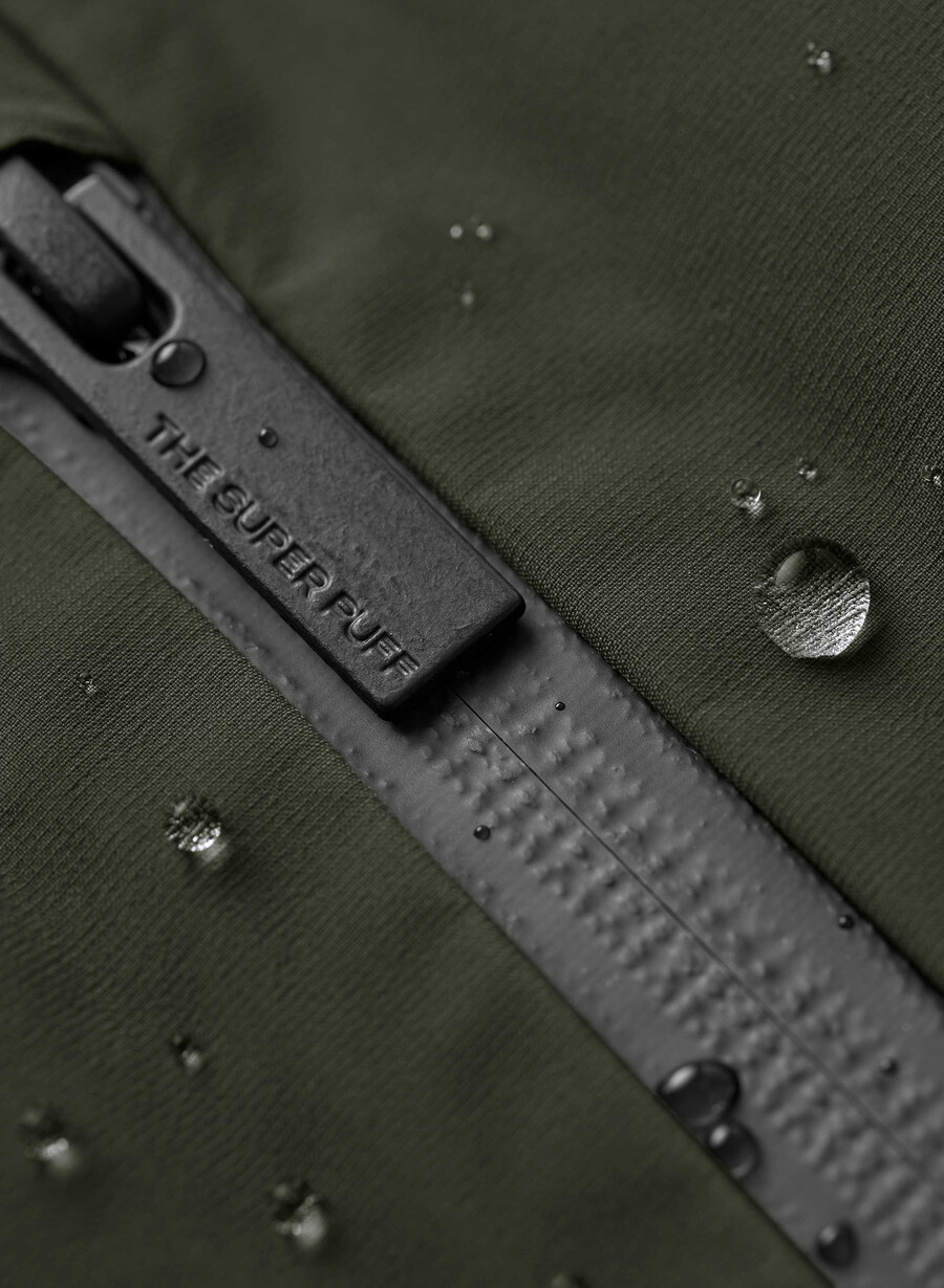 super puff₂o - rainstop flintgrÖn