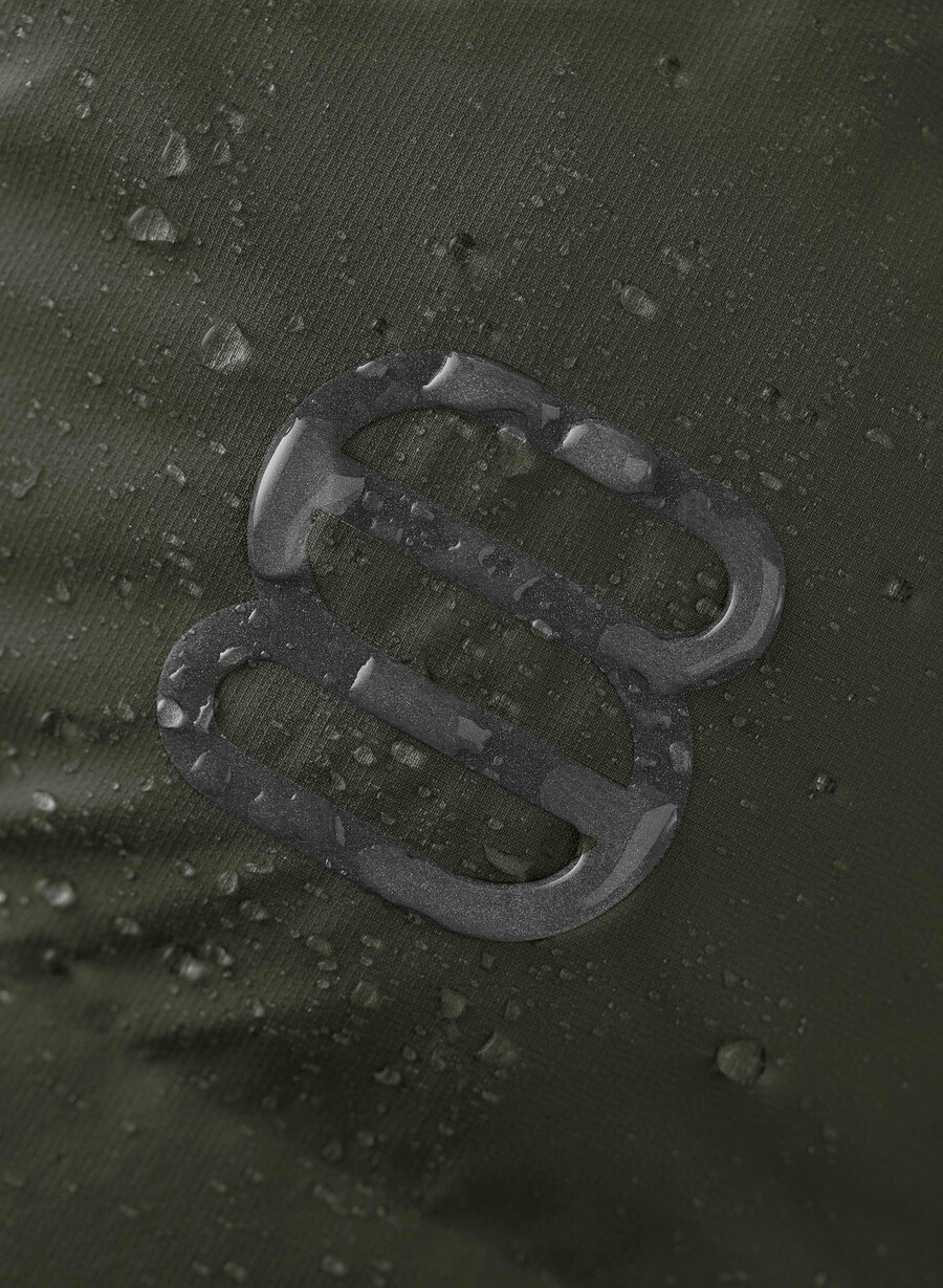 super puff₂o - rainstop flintgrÖn