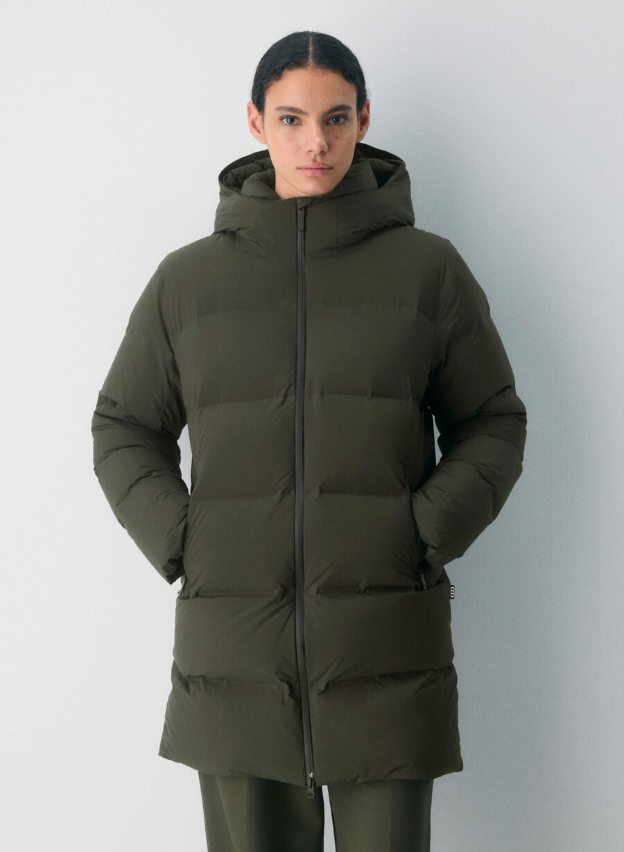 super puff₂o mid - rainstop flintgrÖn