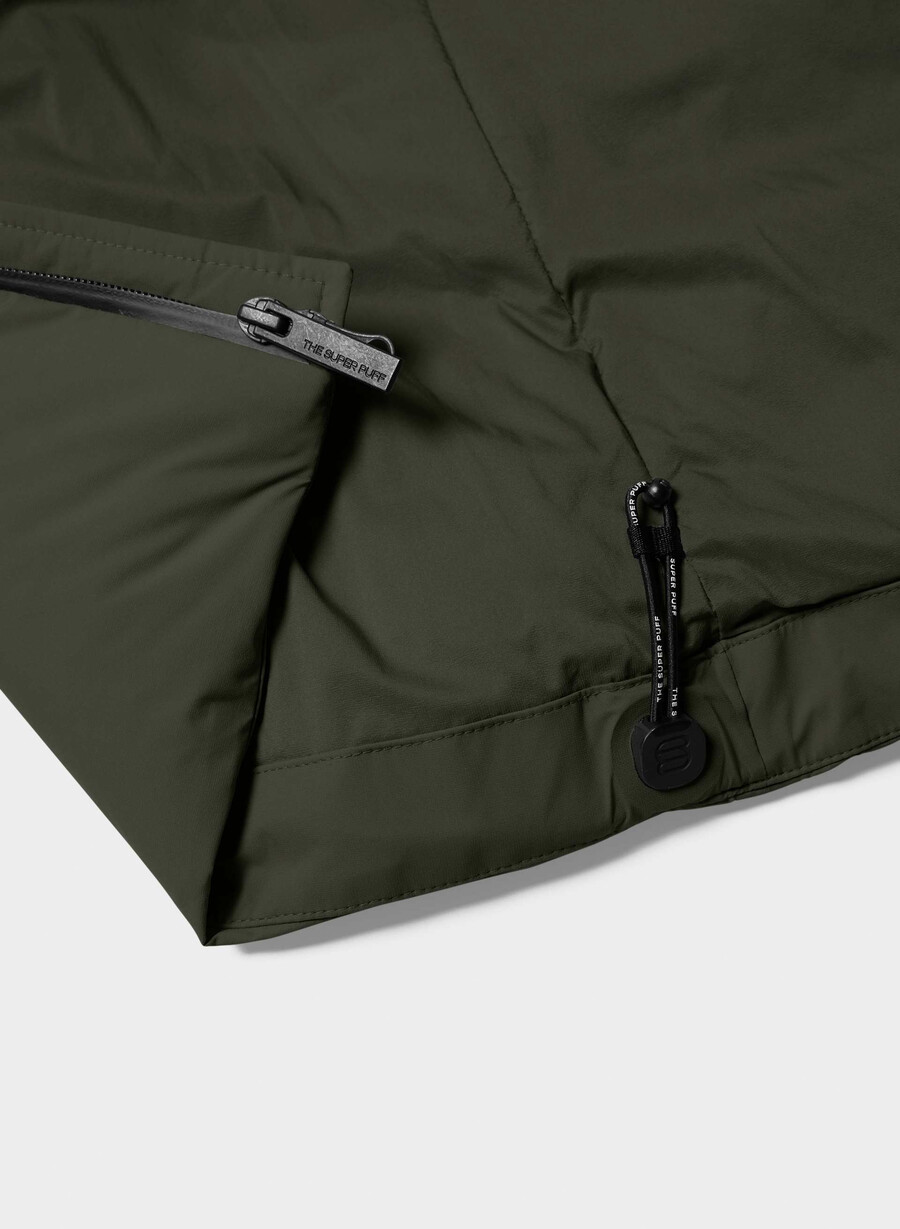 super puff₂o mid - rainstop flintgrÖn