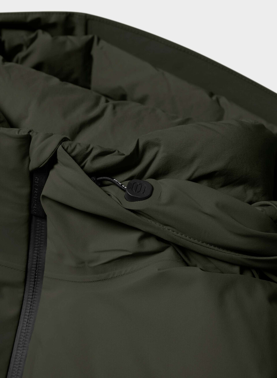 super puff₂o mid - rainstop flintgrÖn