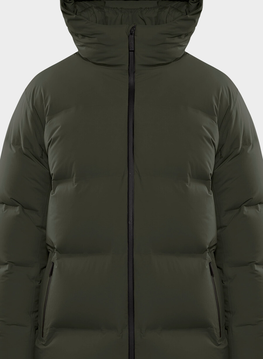 super puff₂o mid - rainstop flintgrÖn