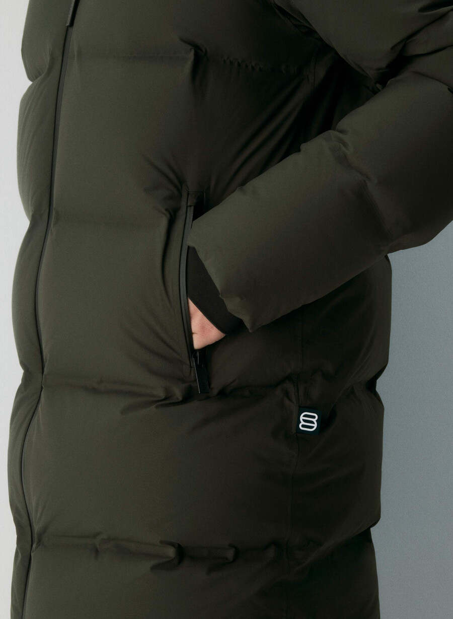 super puff₂o mid - rainstop flintgrÖn