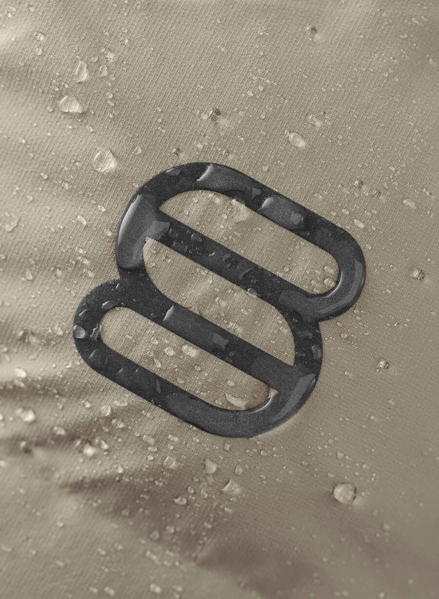 super puff₂o mid - rainstop modern taupe